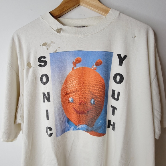 Vintage 1992 Sonic You 'Dirty' Tour Shirt - Picture 2 of 13